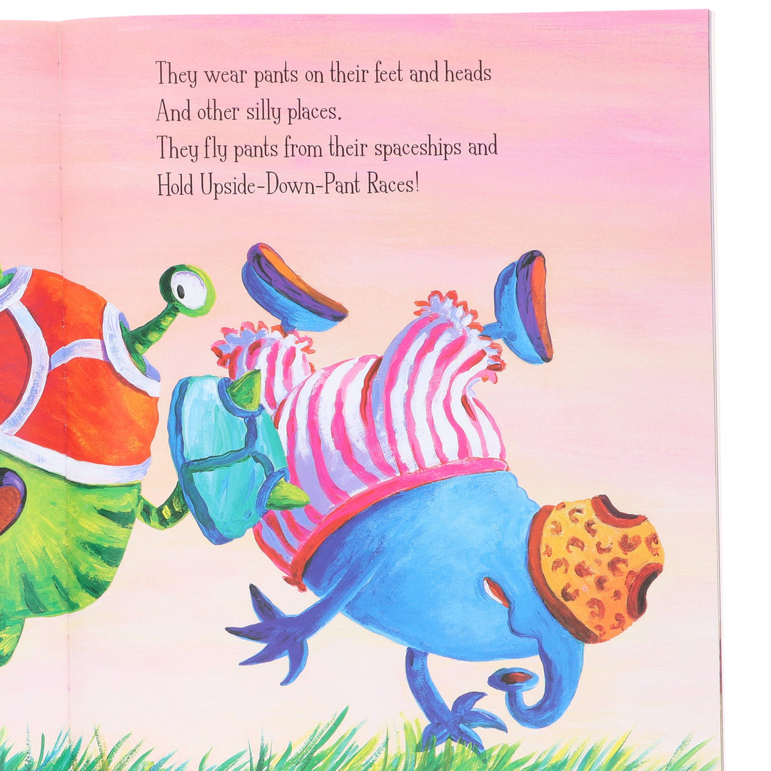 Giggles Galore Collection Illustrated 10 Picture Books Set - Ages 3+ - Paperback