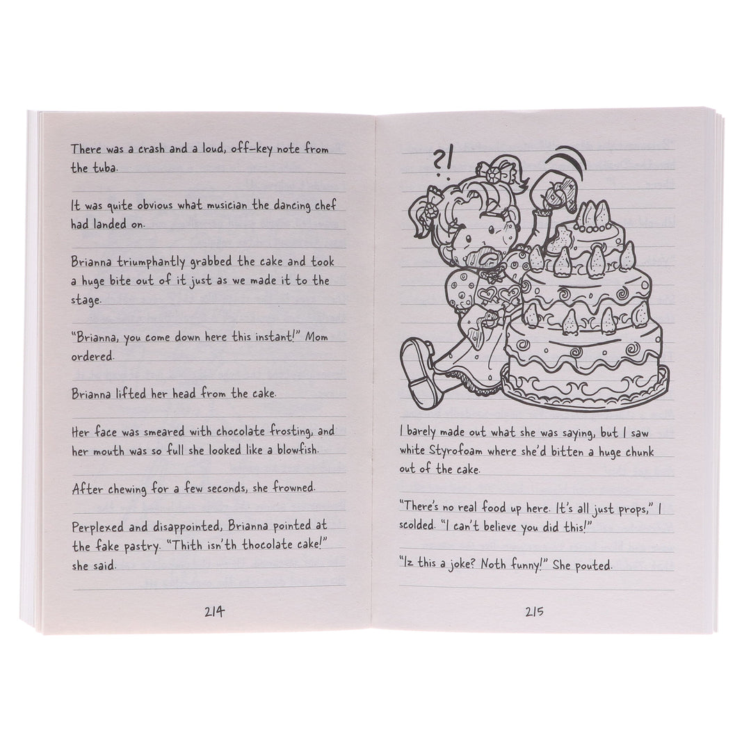 Dork Diaries Series (Book 1-4) By Rachel Renee Russell 4 Books Collection Set - Ages 9-14 - Paperback