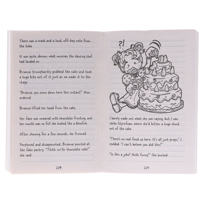 Dork Diaries Series (Book 1-4) By Rachel Renee Russell 4 Books Collection Set - Ages 9-14 - Paperback