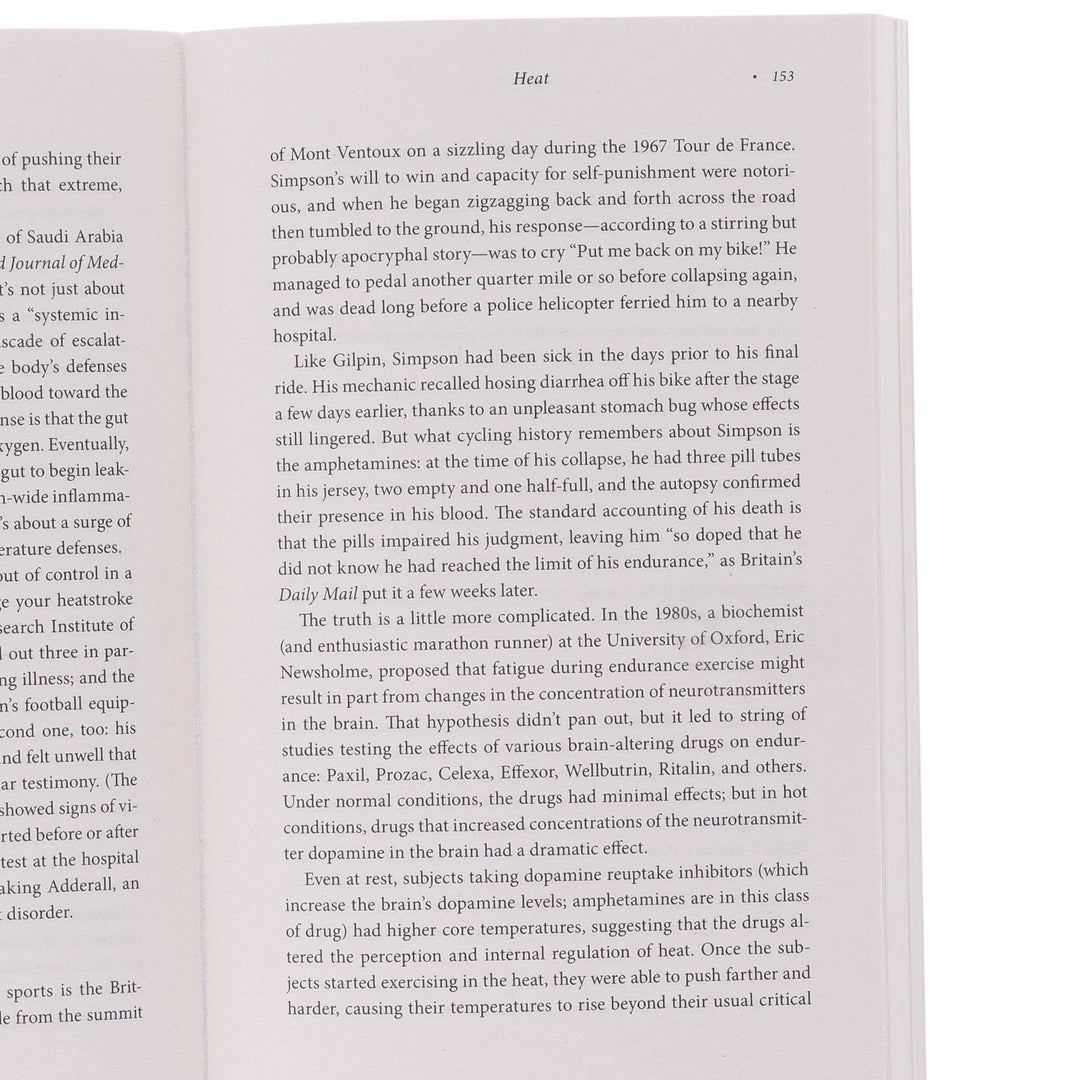 Endure: Mind, Body and the Curiously Elastic Limits of Human Performance by Alex Hutchinson - Non Fiction - Paperback