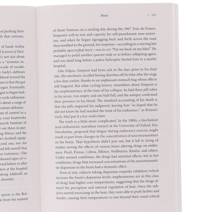 Endure: Mind, Body and the Curiously Elastic Limits of Human Performance by Alex Hutchinson - Non Fiction - Paperback