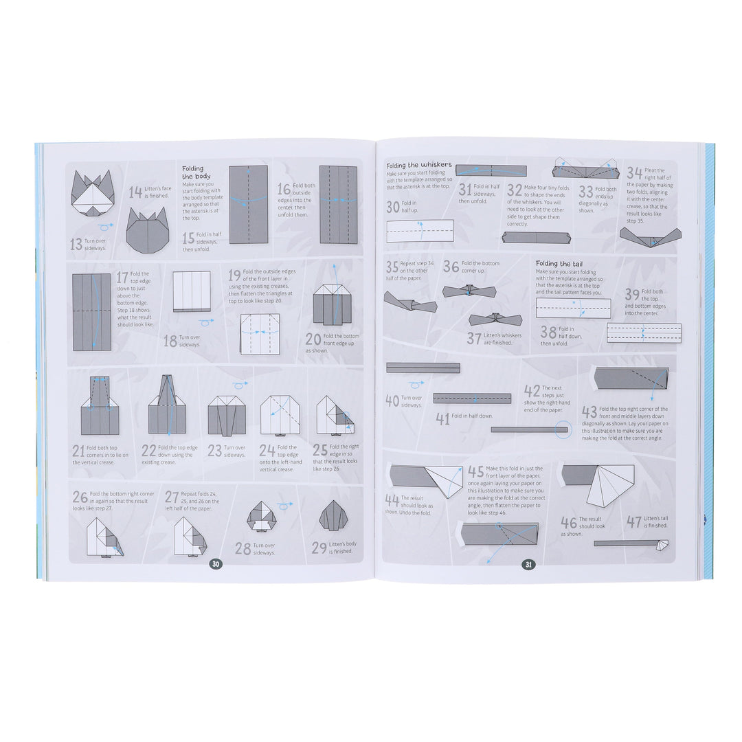 Pokemon Origami: Fold Your Own Pokemon 3 Activity Books Collection Set - Ages 7-9 - Paperback
