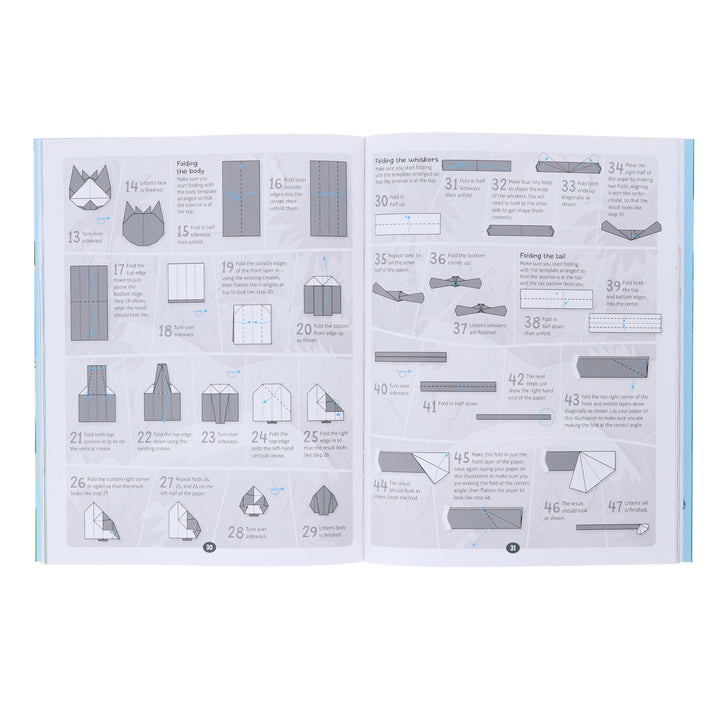 Pokemon Origami: Fold Your Own Pokemon 3 Activity Books Collection Set - Ages 7-9 - Paperback