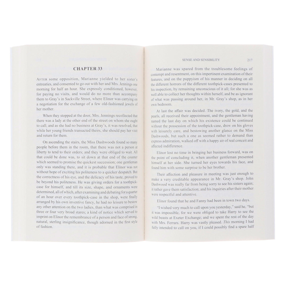 The Collected Works of Jane Austen 7 Books Collection Box Set - Fiction - Paperback