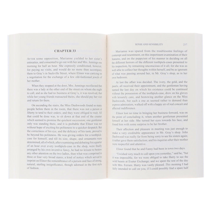 The Collected Works of Jane Austen 7 Books Collection Box Set - Fiction - Paperback