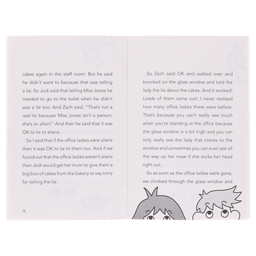 Baby Aliens Series By Pamela Butchart illustrated 15 Books Collection Set – Ages 7-9 – Paperback