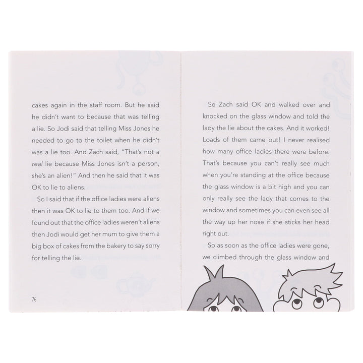 Baby Aliens Series By Pamela Butchart illustrated 15 Books Collection Set – Ages 7-9 – Paperback