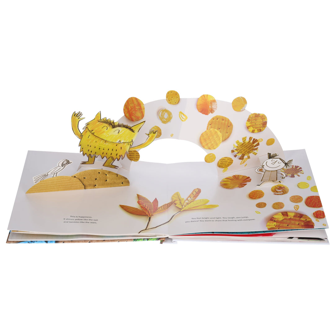 The Colour Monster by Anna Llenas: 4 Books Collection Set - Ages 2-4 - Paperback/Hardback
