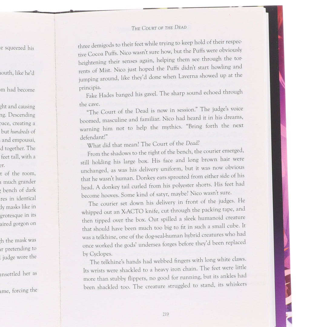 A Nico di Angelo Adventures Series by Rick Riordan & Mark Oshiro 2 Books Collection Set - Ages 9-17 - Paperback/Hardback