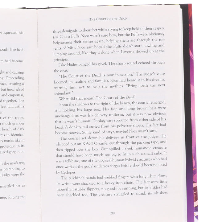 A Nico di Angelo Adventures Series by Rick Riordan & Mark Oshiro 2 Books Collection Set - Ages 9-17 - Paperback/Hardback