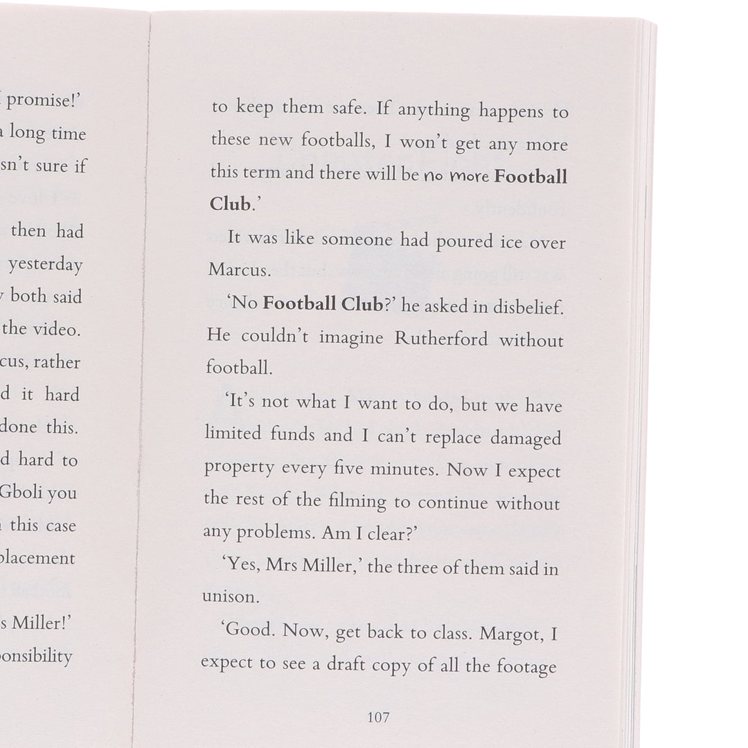 The Breakfast Club Adventures Series By Marcus Rashford Illustrated 7 Books Collection Set - Ages 8-11 - Paperback