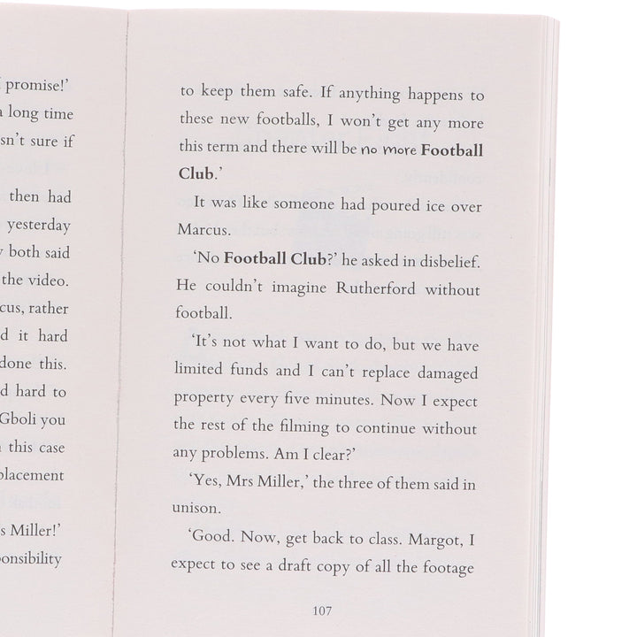 The Breakfast Club Adventures Series By Marcus Rashford Illustrated 7 Books Collection Set - Ages 8-11 - Paperback