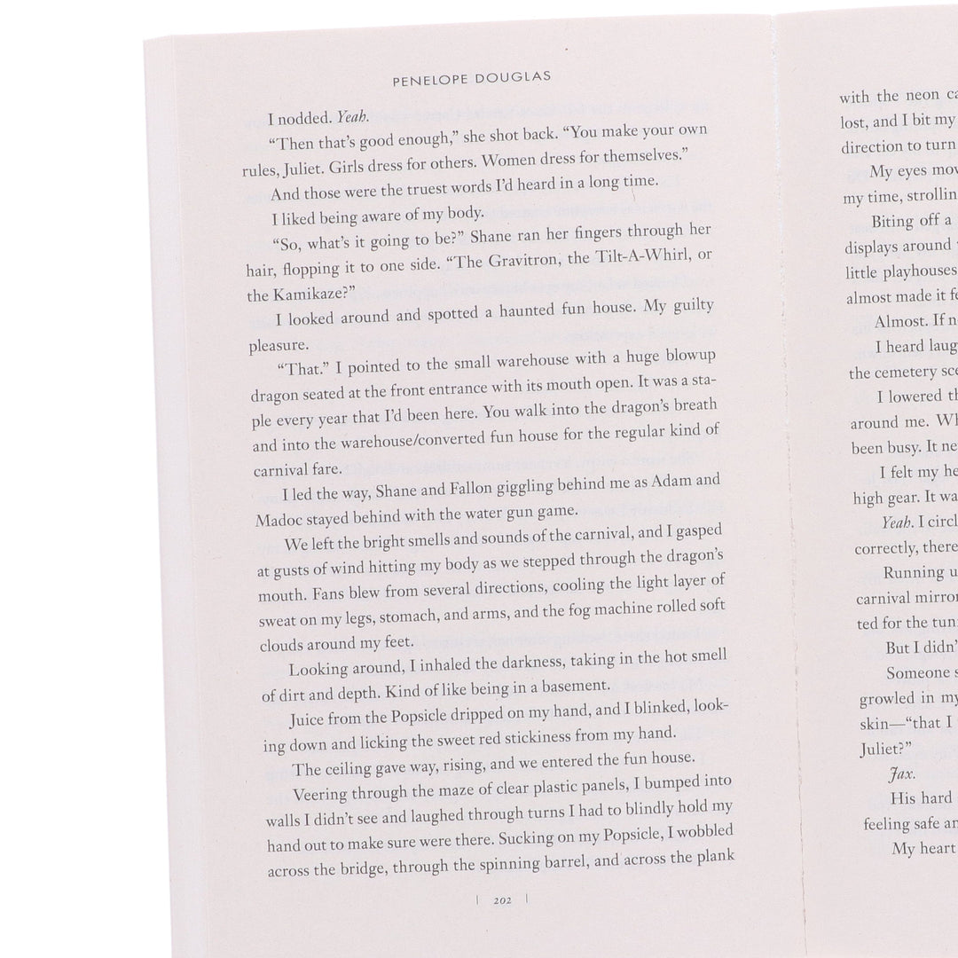 Fall Away Series By Penelope Douglas: 4 Books Collection Set - Fiction - Paperback