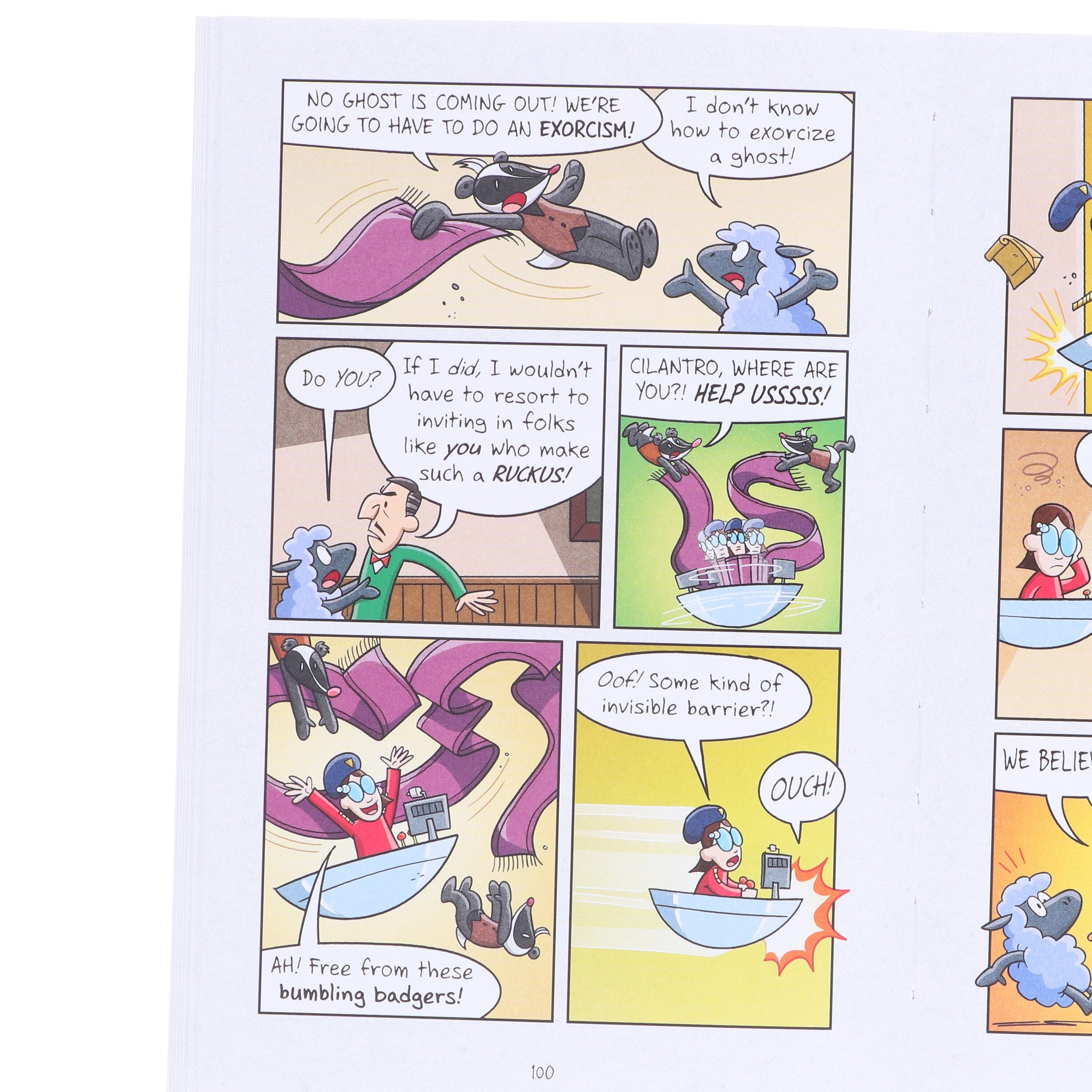 InvestiGators: Agents of S.U.I.T. Series by John Patrick Green 3