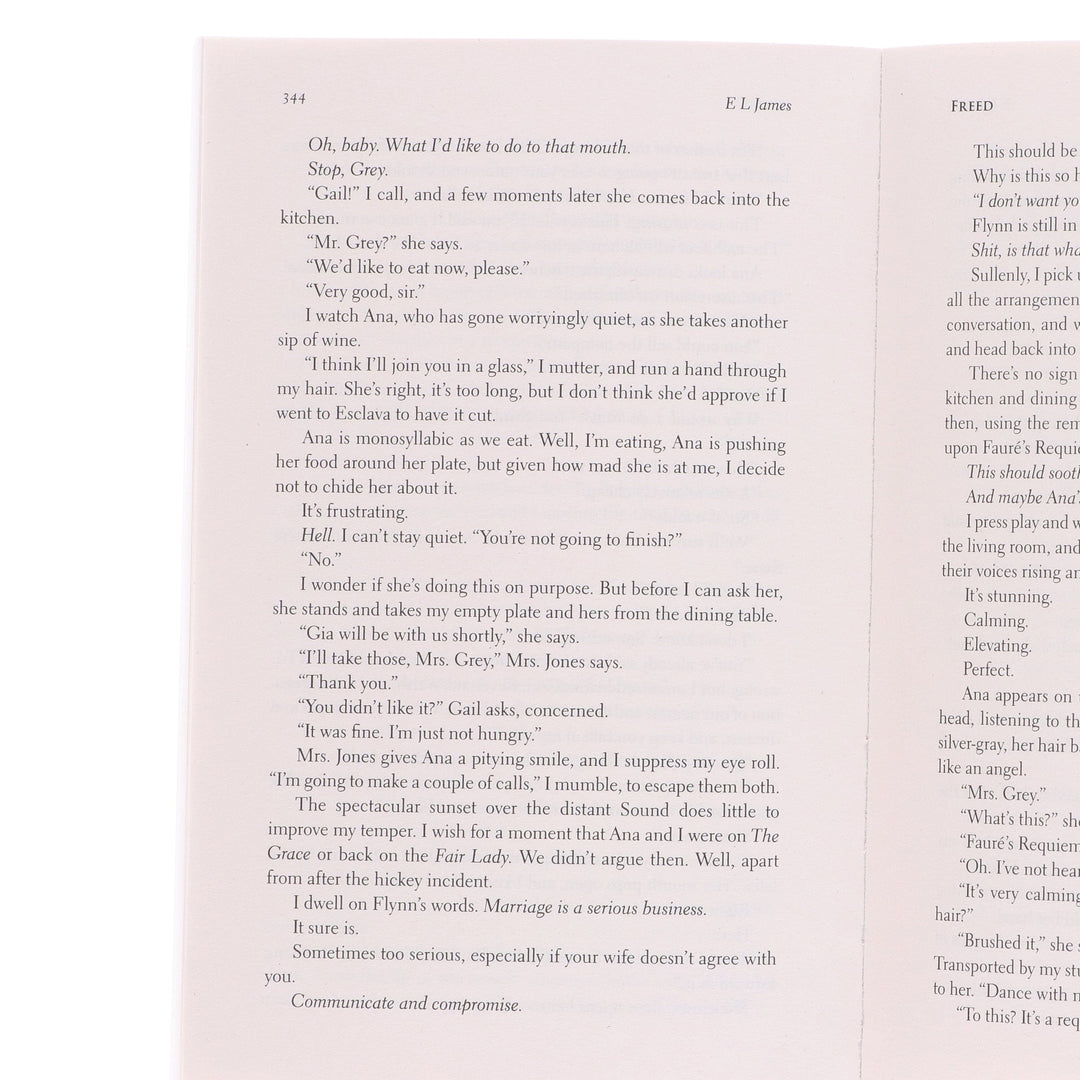 E L James 4 Books Collection Set - Fiction - Paperback