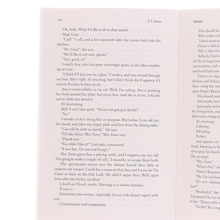 E L James 4 Books Collection Set - Fiction - Paperback
