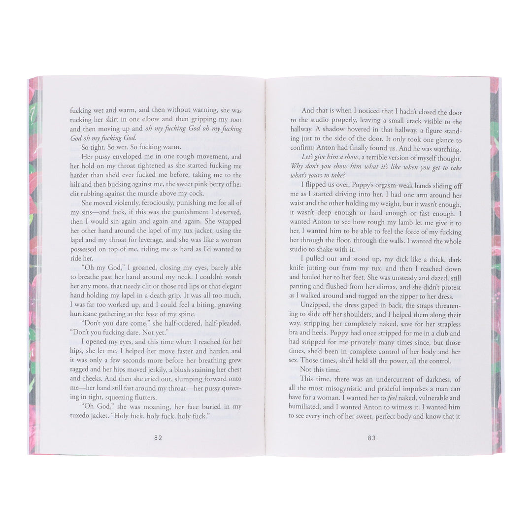 Priest Series by Sierra Simone 4 Books Collection Slipcase Set - Fiction - Paperback (Sprayed Edges)