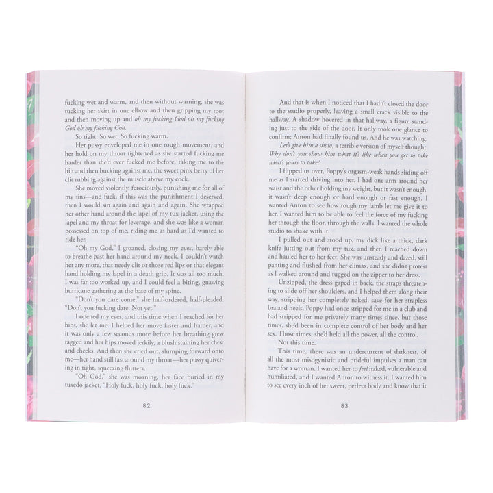 Priest Series by Sierra Simone 4 Books Collection Slipcase Set - Fiction - Paperback (Sprayed Edges)