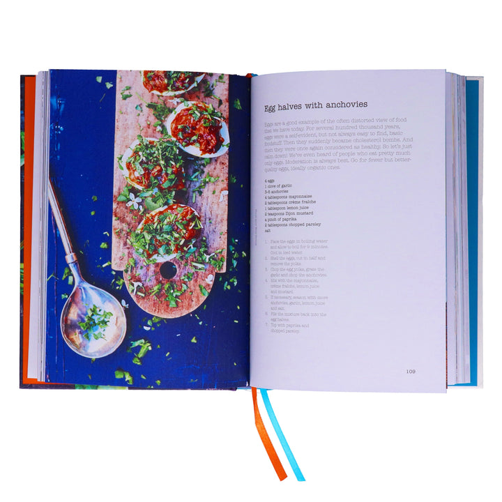 Happy Food for Life: Health, food & happiness by Henrik Ennart & Niklas Ekstedt - Cookbook - Hardback