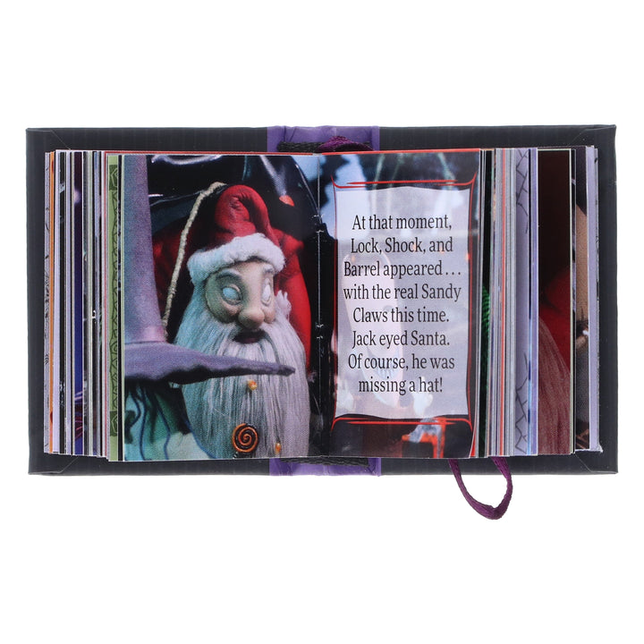 Nightmare Before Christmas: The Tiny Book of Jack Skellington by Brooke Vitale - Fiction - Hardback