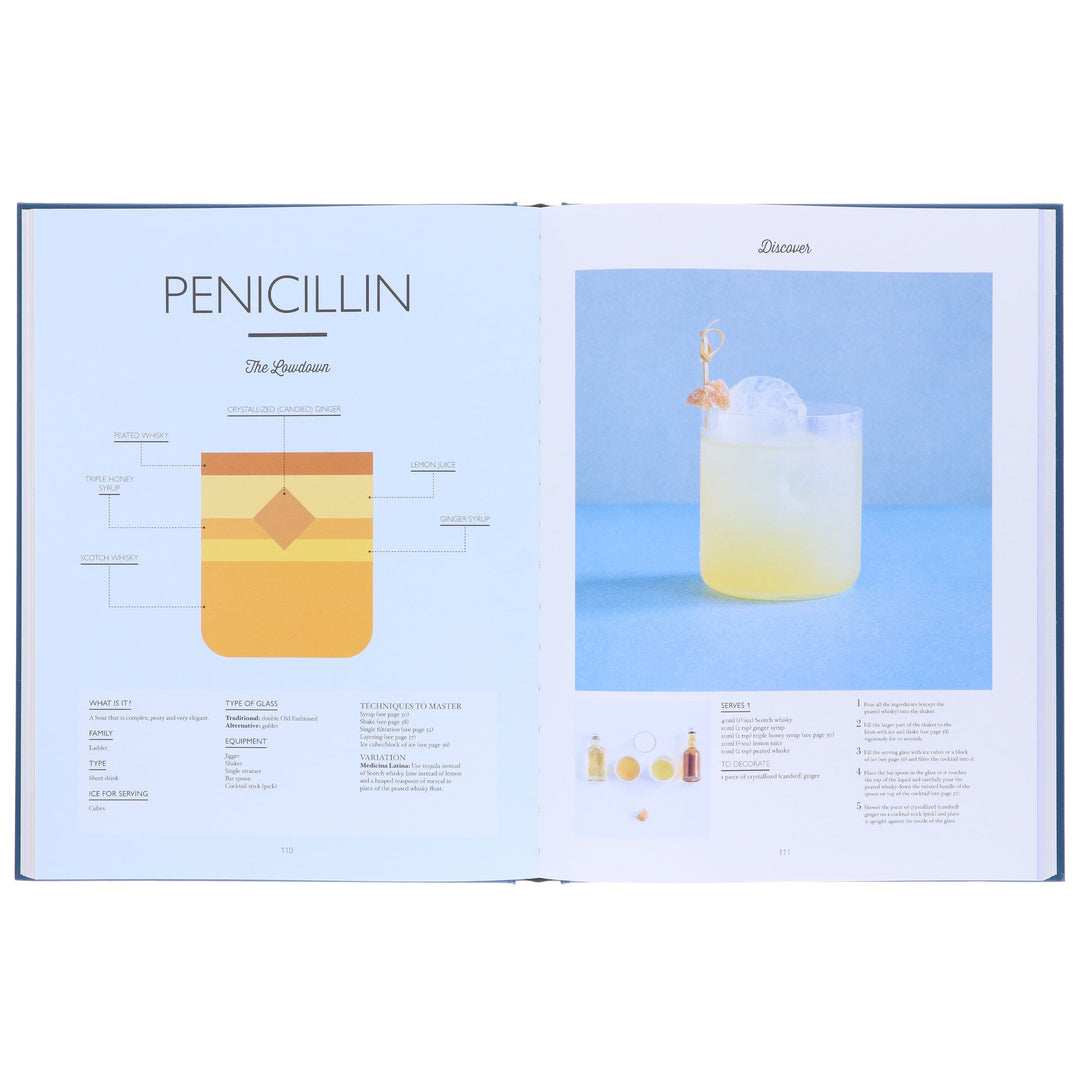 The Mixology Way: Classic Cocktail Recipes To Master The Art of Mixology by Lucas Tubiana - Non Fiction - Hardback