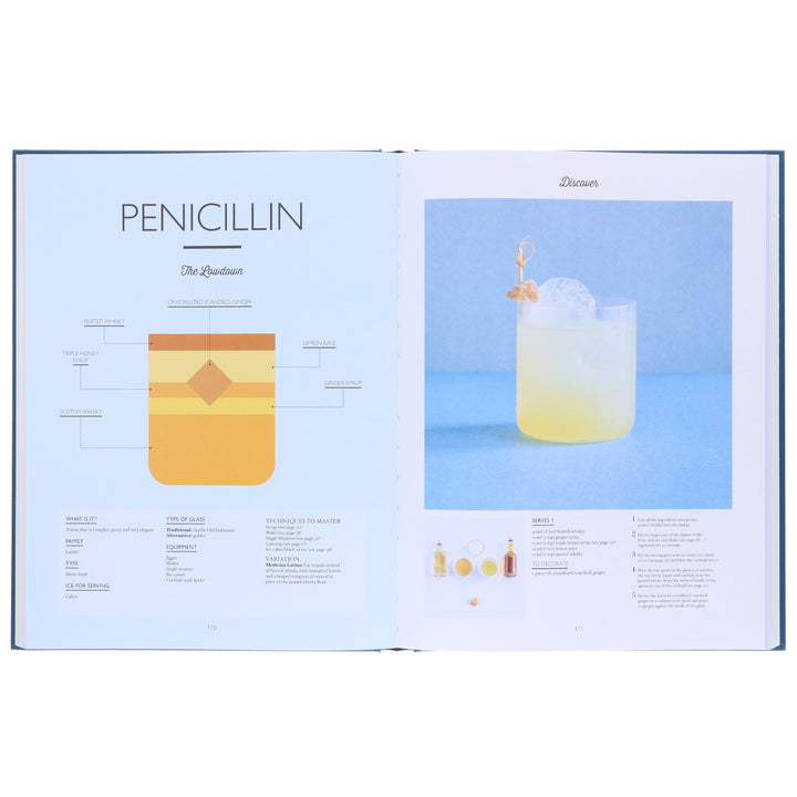 The Mixology Way: Classic Cocktail Recipes To Master The Art of Mixology by Lucas Tubiana - Non Fiction - Hardback