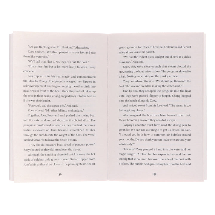 Alex Neptune Series By David Owen 4 Books Collection Set - Ages 9-12 - Paperback