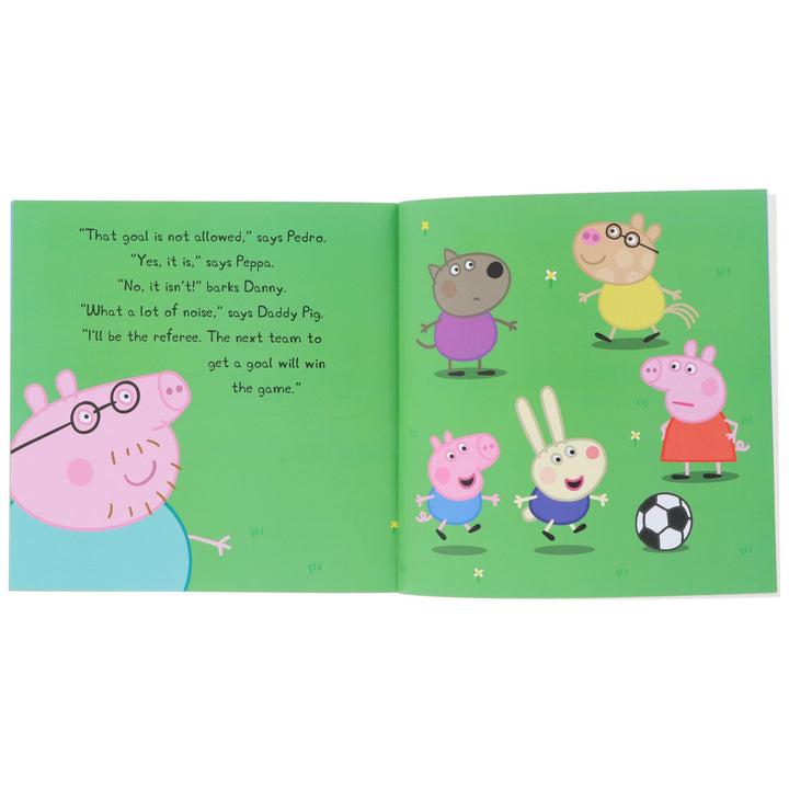 Peppa Pig: Peppa's Fun with Friends Storybook Collection 10 Books Set - Ages 2+ - Paperback