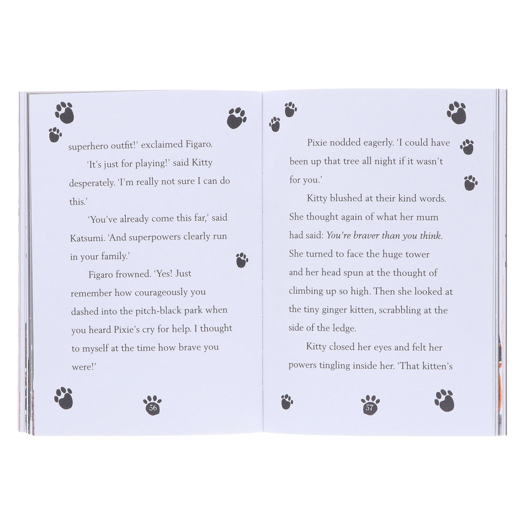 Kitty's Superhero Adventures by Paula Harrison 6 Books Collection - Ages 5+ - Paperback