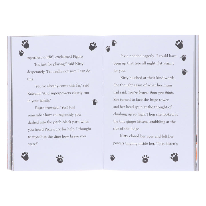 Kitty's Superhero Adventures by Paula Harrison 6 Books Collection - Ages 5+ - Paperback