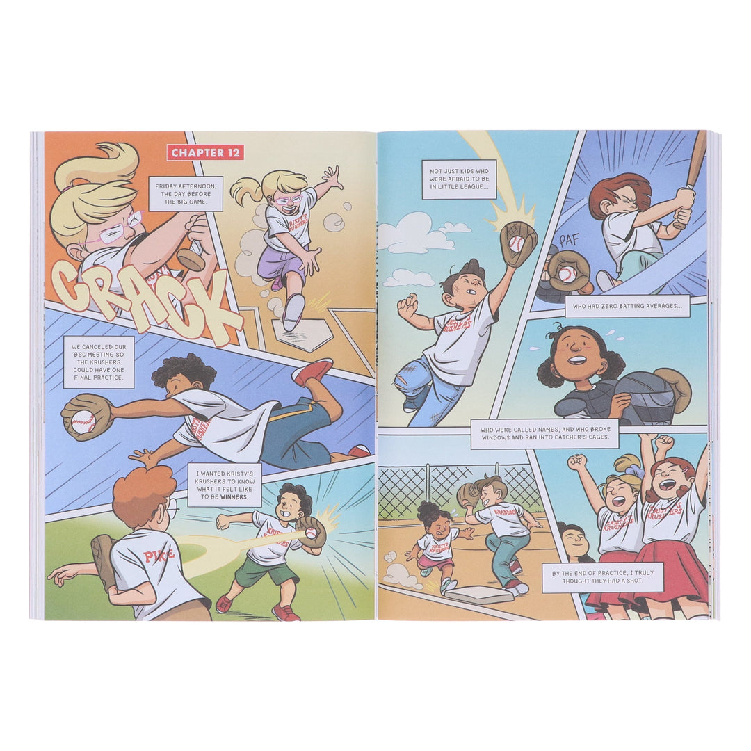 The Baby-Sitters Club Graphic Novels (Book 8-16) by Ann M. Martin: 9 Books Collection Set - Ages 8-12 - Paperback