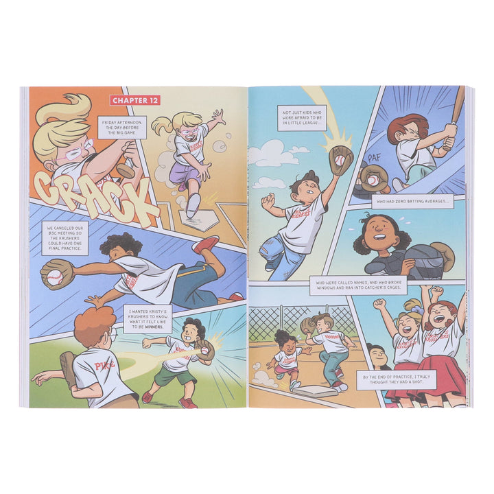 The Baby-Sitters Club Graphic Novels (Book 8-16) by Ann M. Martin: 9 Books Collection Set - Ages 8-12 - Paperback