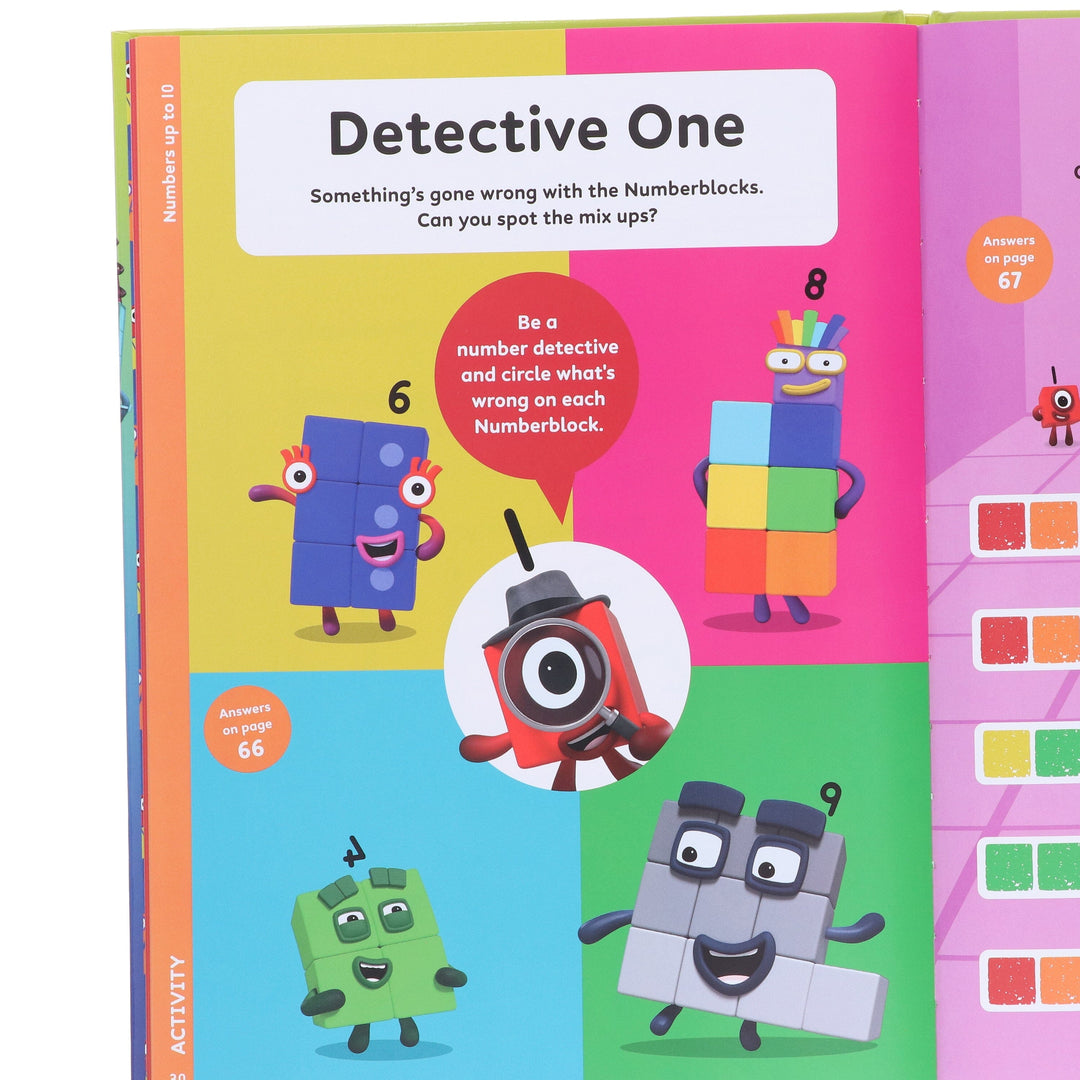 Numberblocks Annual 2026: Packed with Puzzles, Games and Stories - Ages 3-5 - Hardback