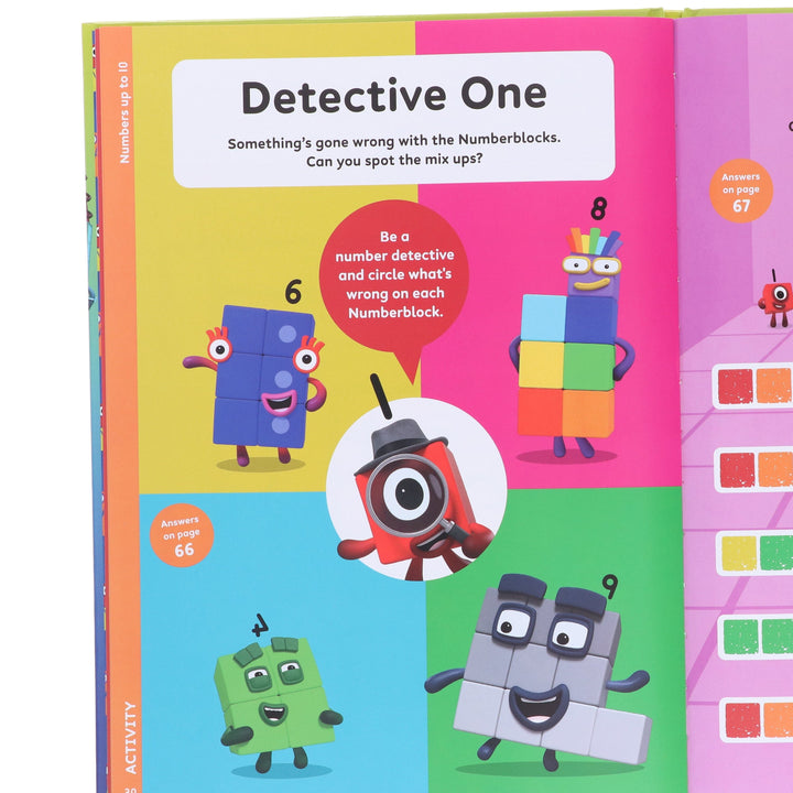 Numberblocks Annual 2026: Packed with Puzzles, Games and Stories - Ages 3-5 - Hardback