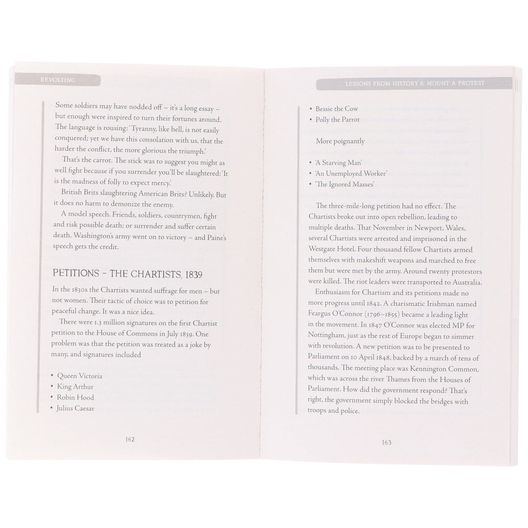 Terry Deary Collection 2 Books Set - Non Fiction - Paperback