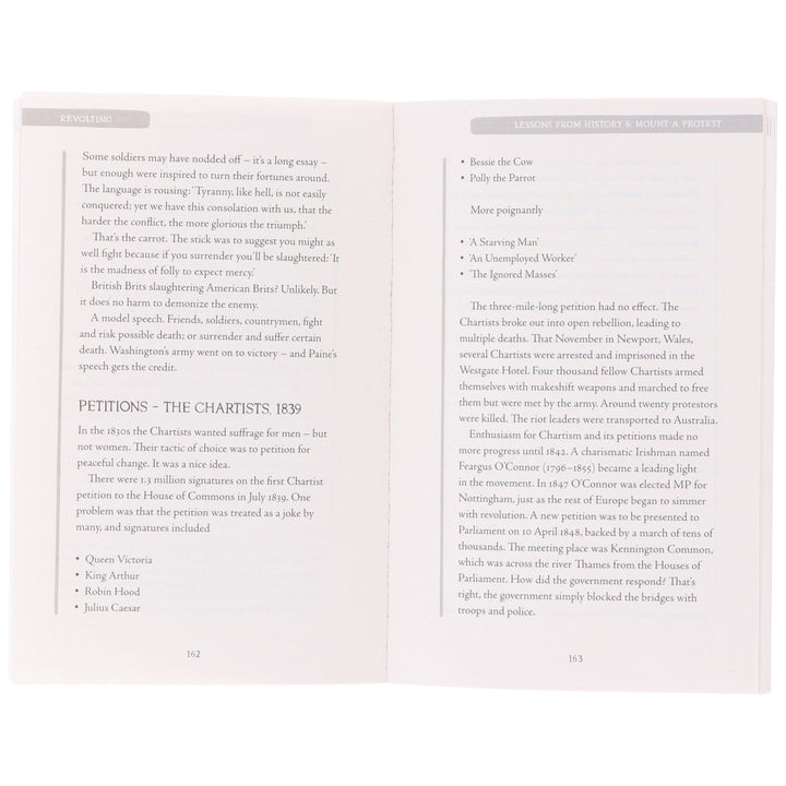 Terry Deary Collection 2 Books Set - Non Fiction - Paperback