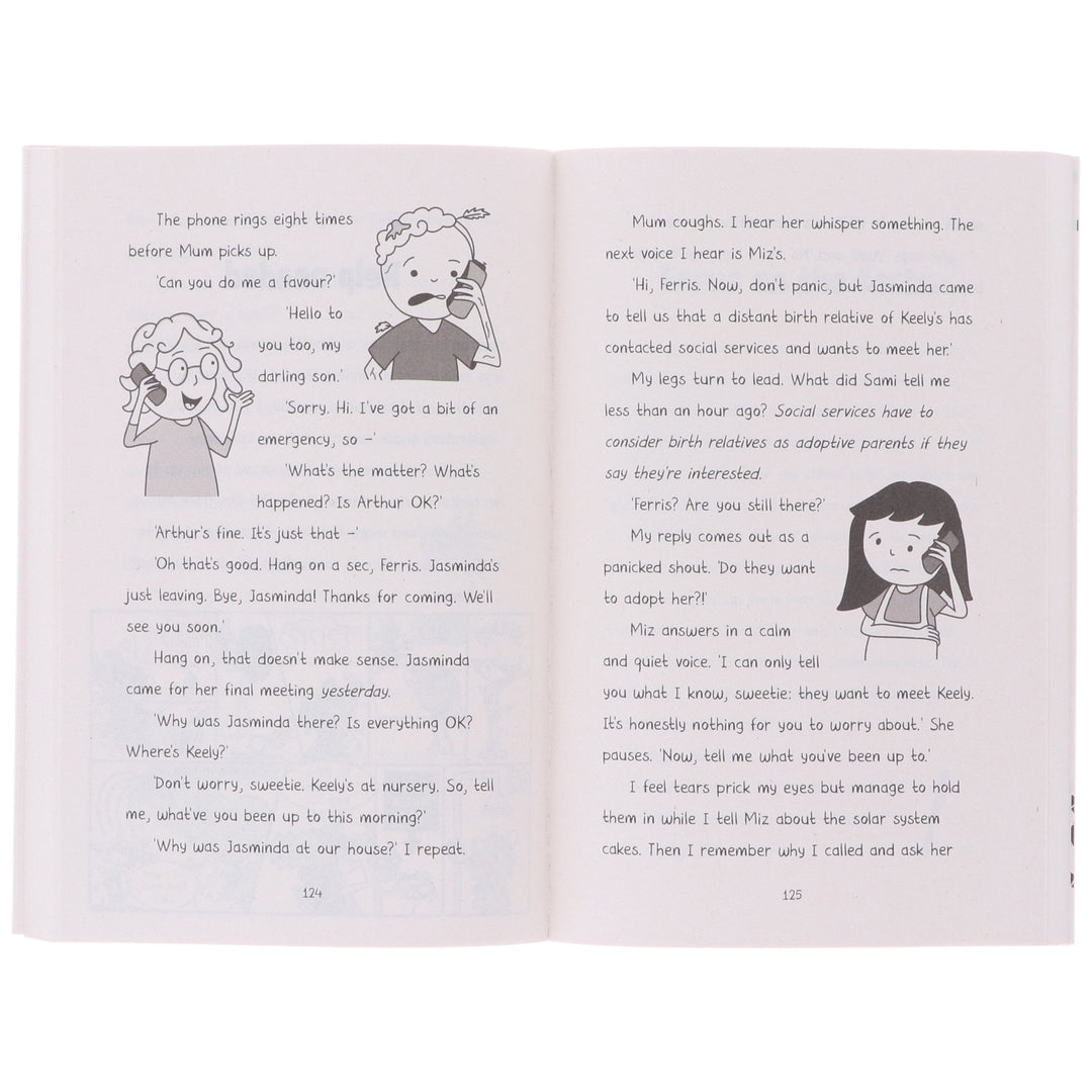 The Famous Series by Jen Carney 3 Books Collection Set - Ages 8+ - Paperback