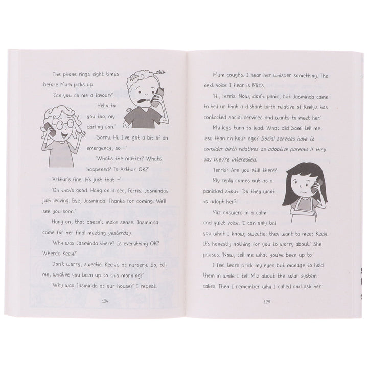 The Famous Series by Jen Carney 3 Books Collection Set - Ages 8+ - Paperback