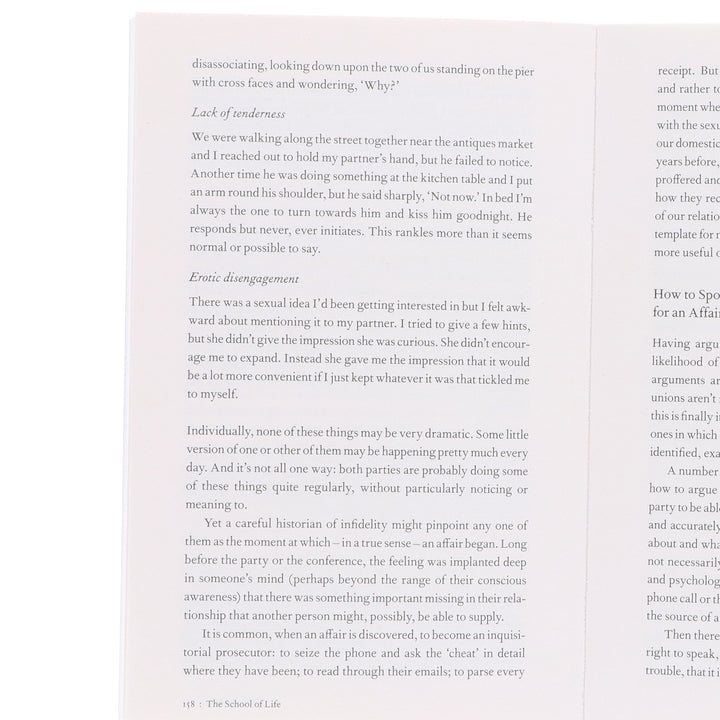 A Therapeutic Journey & The School of Life by Alain de Botton 2 Books Collection Set - Non Fiction - Paperback
