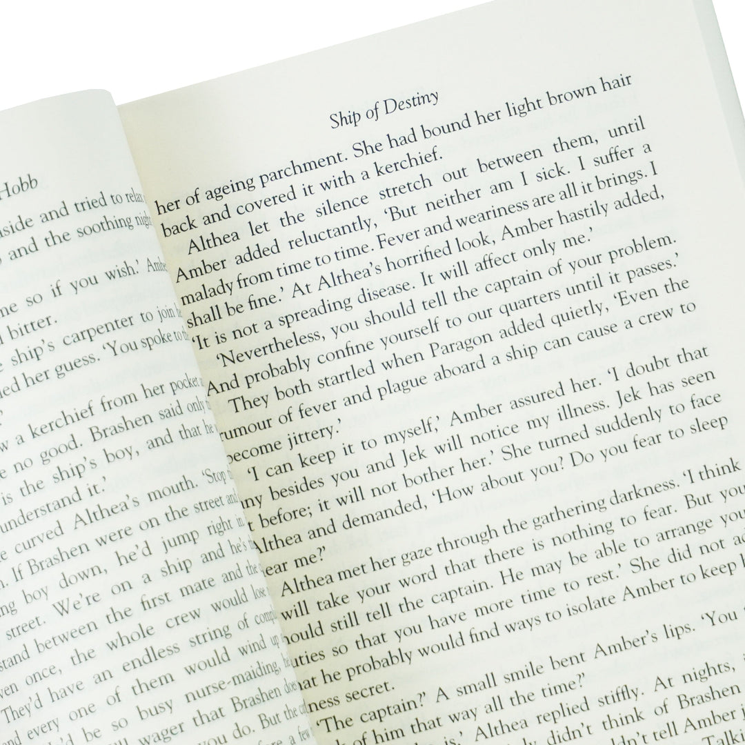 Liveship Traders Trilogy by Robin Hobb: 3 Books Collection Set - Fiction - Paperback