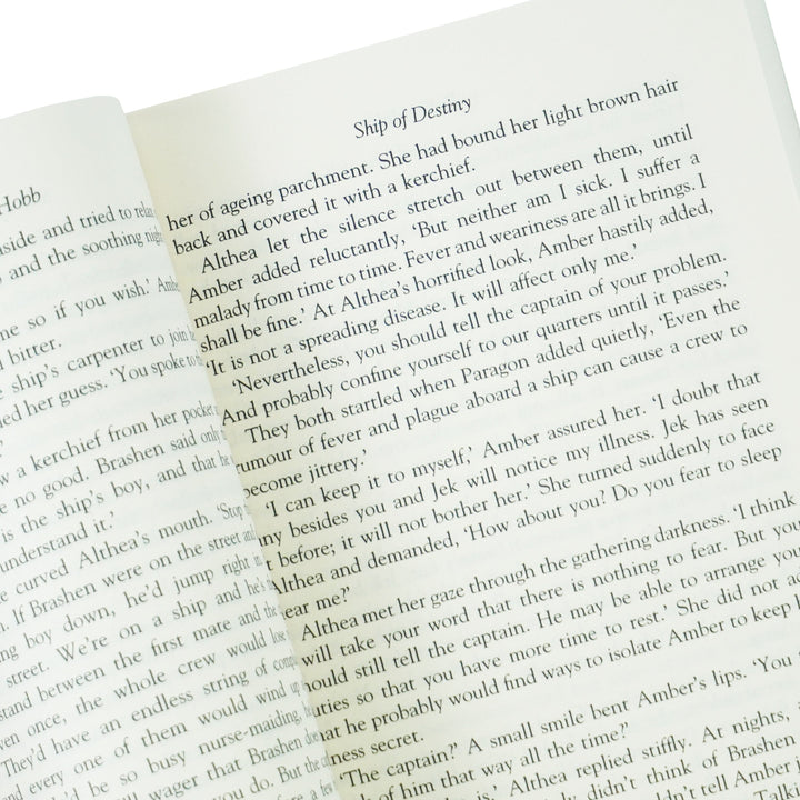 Liveship Traders Trilogy by Robin Hobb: 3 Books Collection Set - Fiction - Paperback