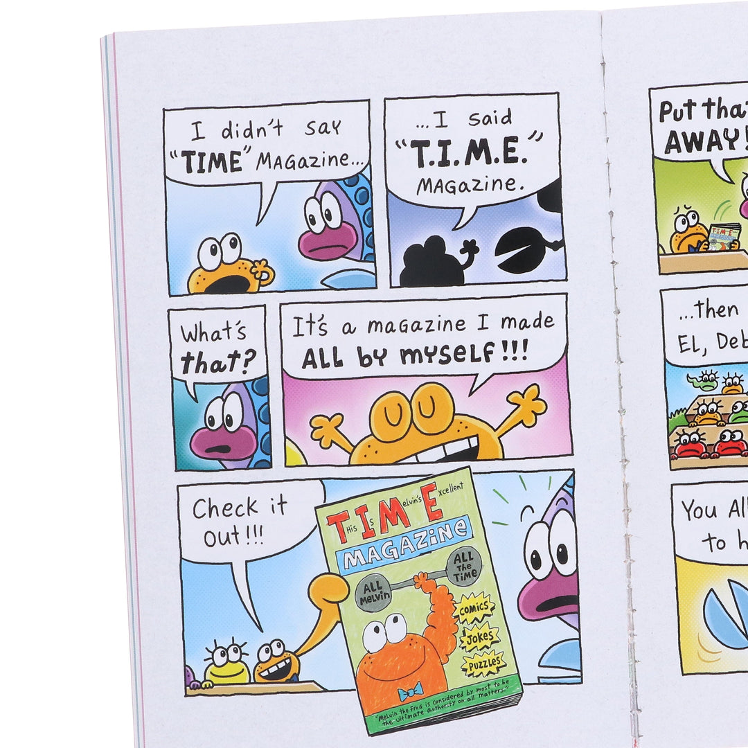 Cat Kid Comic Club By Dav Pilkey: illustrated 5 Books Collection Set - Ages 6-12 - Paperback