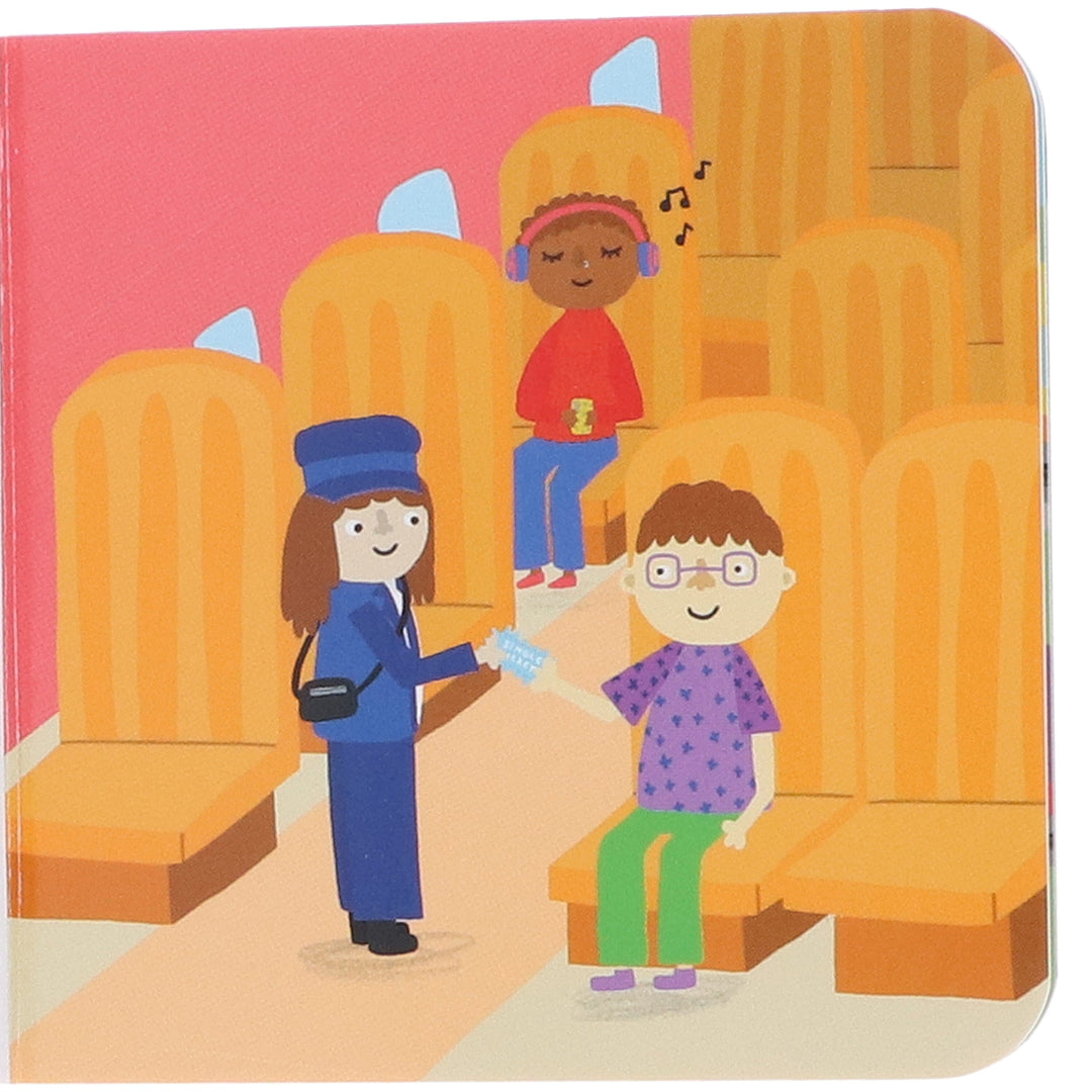 A Case of Cool Vehicles: 12 Title Board Book Collection Carry Case - Ages 3+ - Board Book