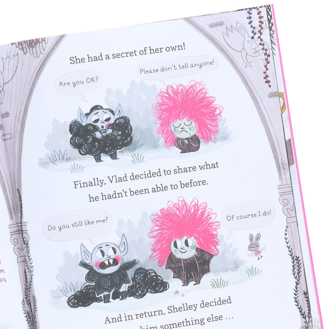 Vlad, the Fabulous Vampire by Flavia Z. Drago (The World of Gustavo) - Ages 3-7 - Paperback
