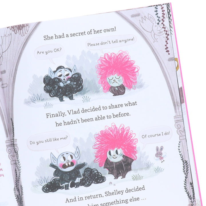 Vlad, the Fabulous Vampire by Flavia Z. Drago (The World of Gustavo) - Ages 3-7 - Paperback