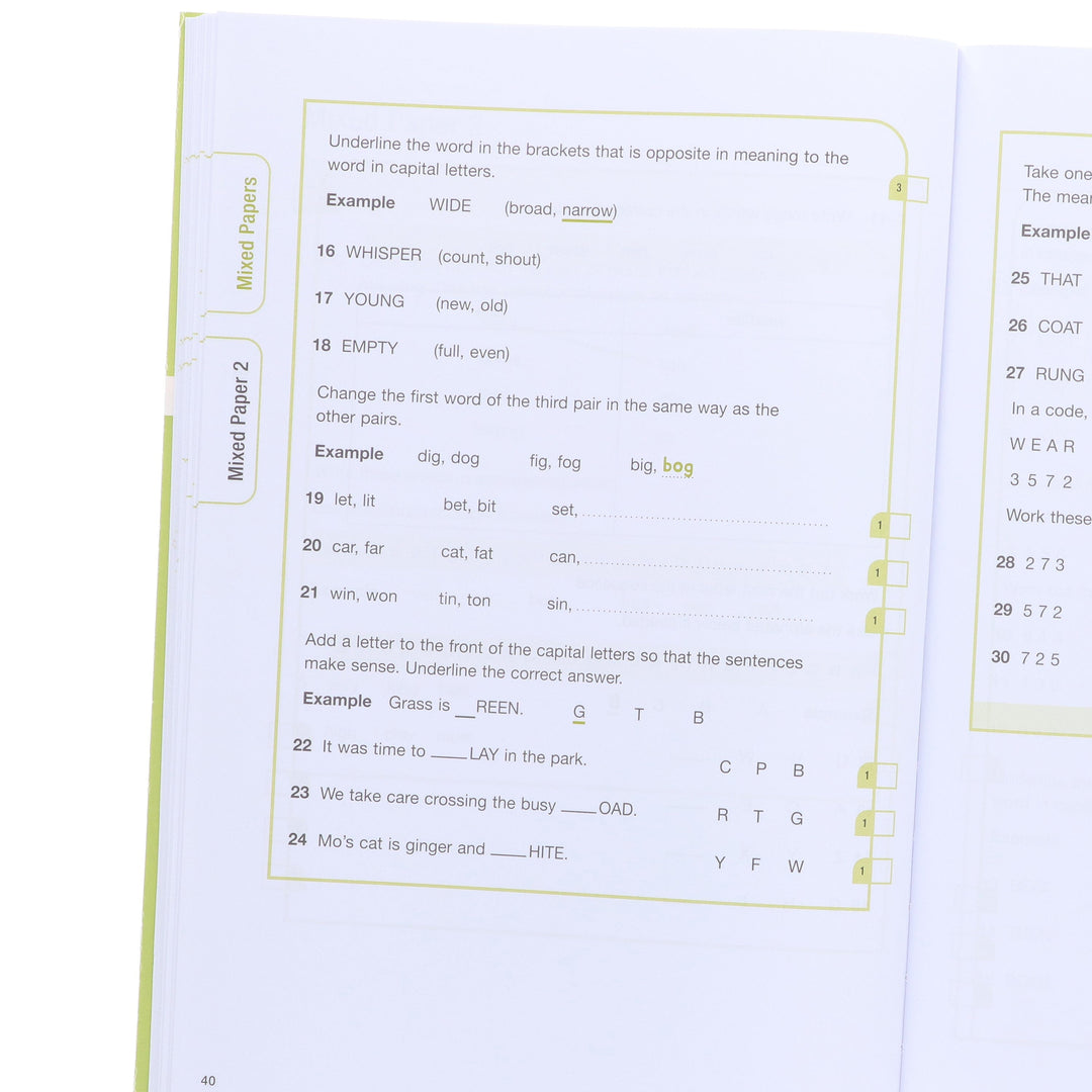 Bond 11+ Assessment Practice Year 1 (Ages 5-6) By Oxford: 4 Books Collection Set - Paperback