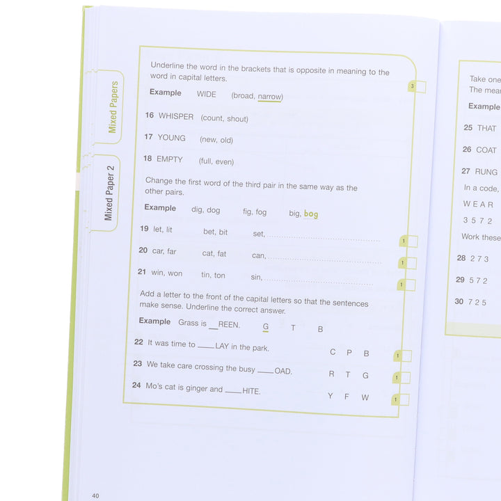 Bond 11+ Assessment Practice Year 1 (Ages 5-6) By Oxford: 4 Books Collection Set - Paperback
