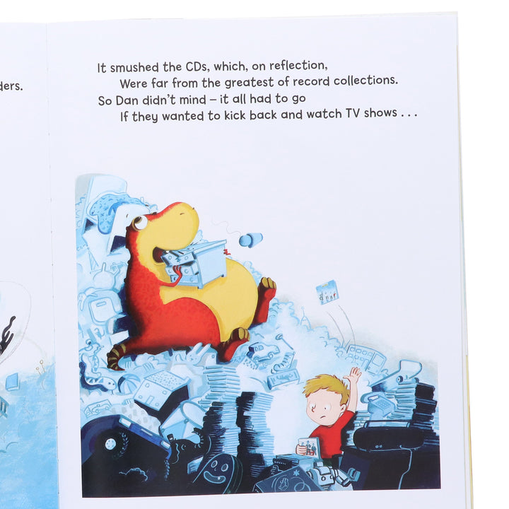 The Dinosaurs That Pooped Series by Tom Fletcher: 6 Books Collection Set - Ages 5-7 - Paperback