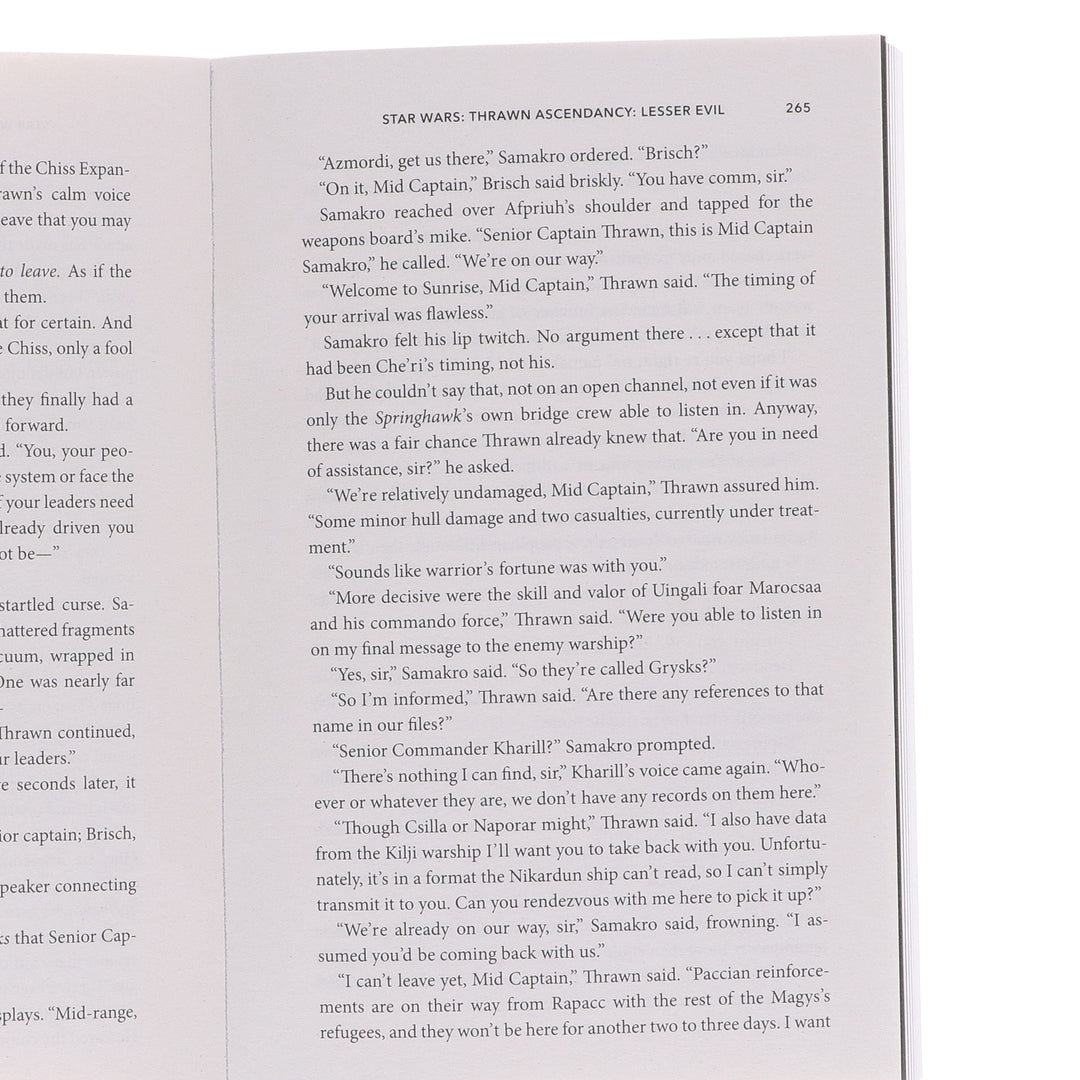 Star Wars: Thrawn Ascendancy Series by Timothy Zahn: 3 Books Collection Set - Fiction - Paperback