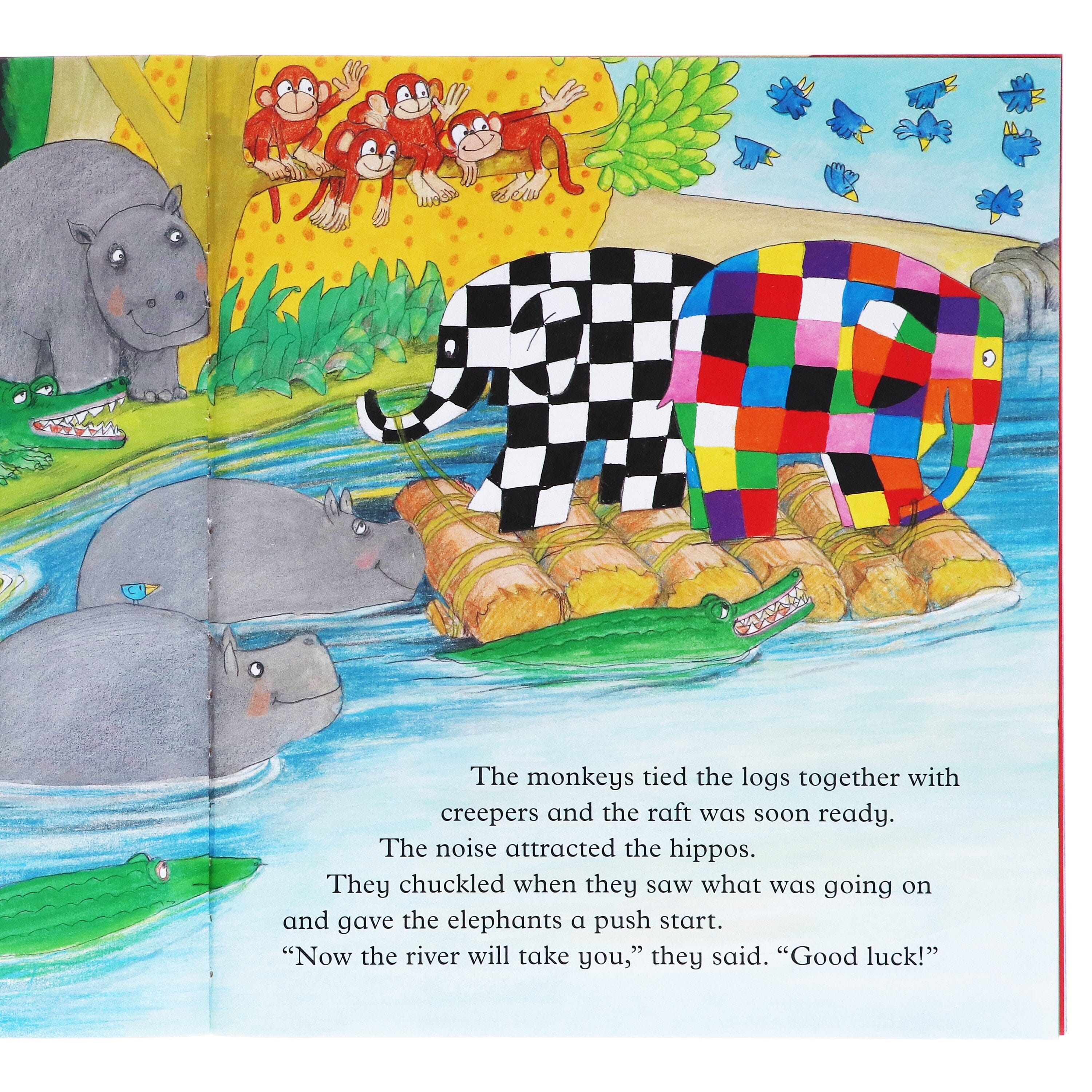 Elmer 10 Book Collection - David McKee – American Bookworm